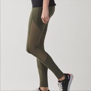 Lululemon Mesh Leggings